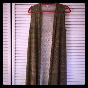 Multi color Joy coverall by LuLaRoe